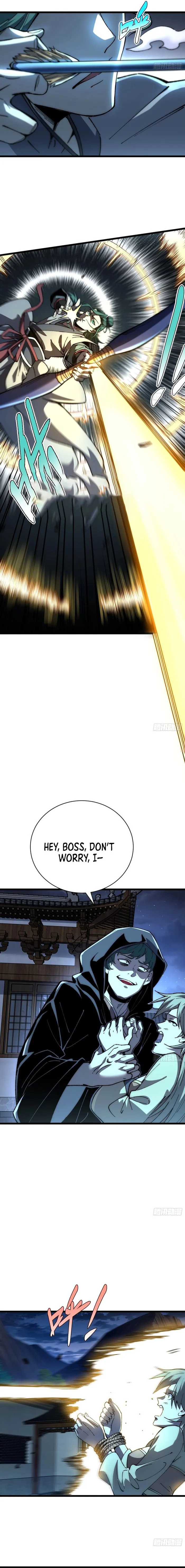 Becoming a God, Starting as water monkey Chapter 34 4